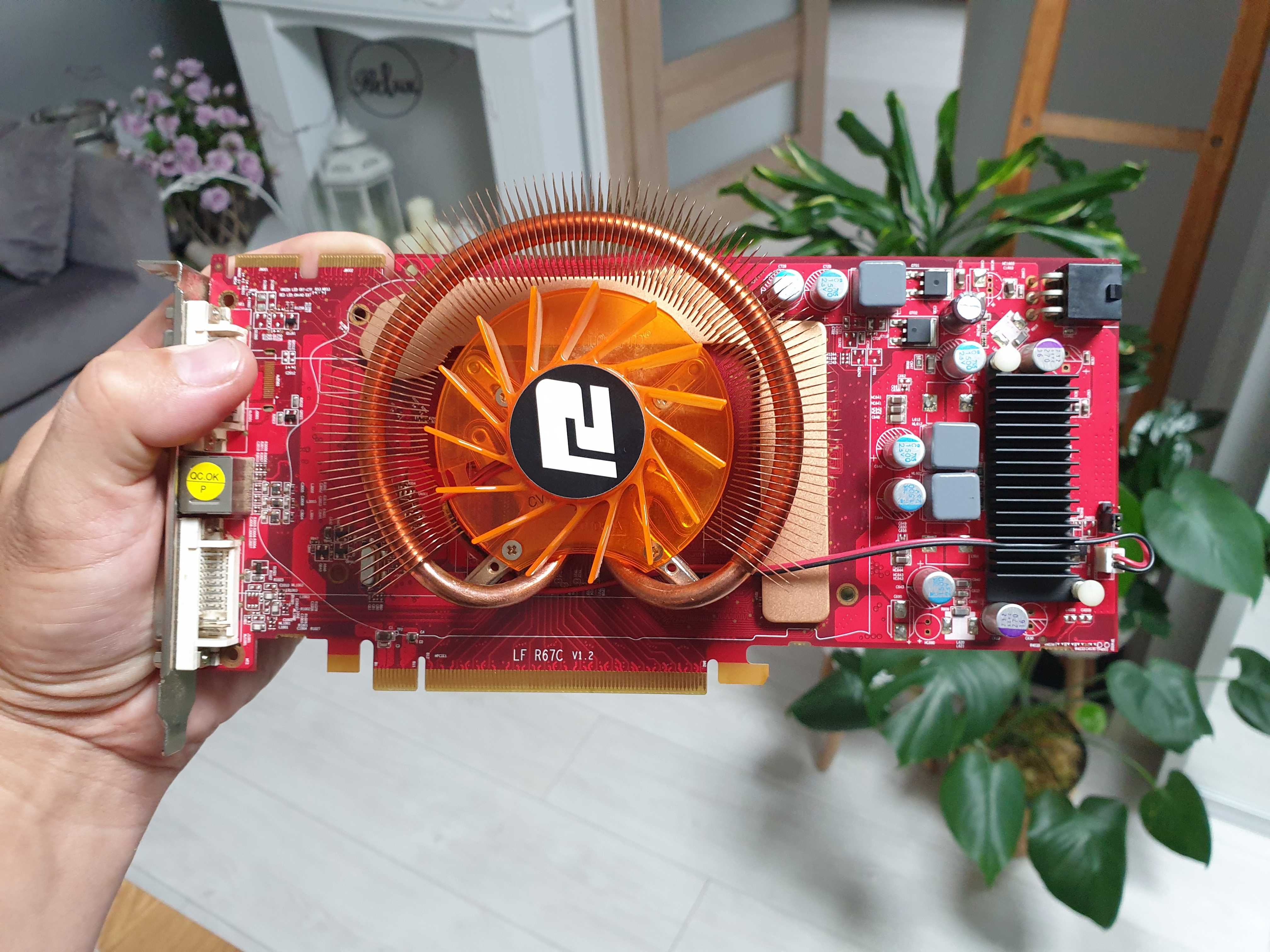 Radeon HD3870 AX3870 PCIe 2.0 x16 512MB DVI 512MD3-P karta graficzna