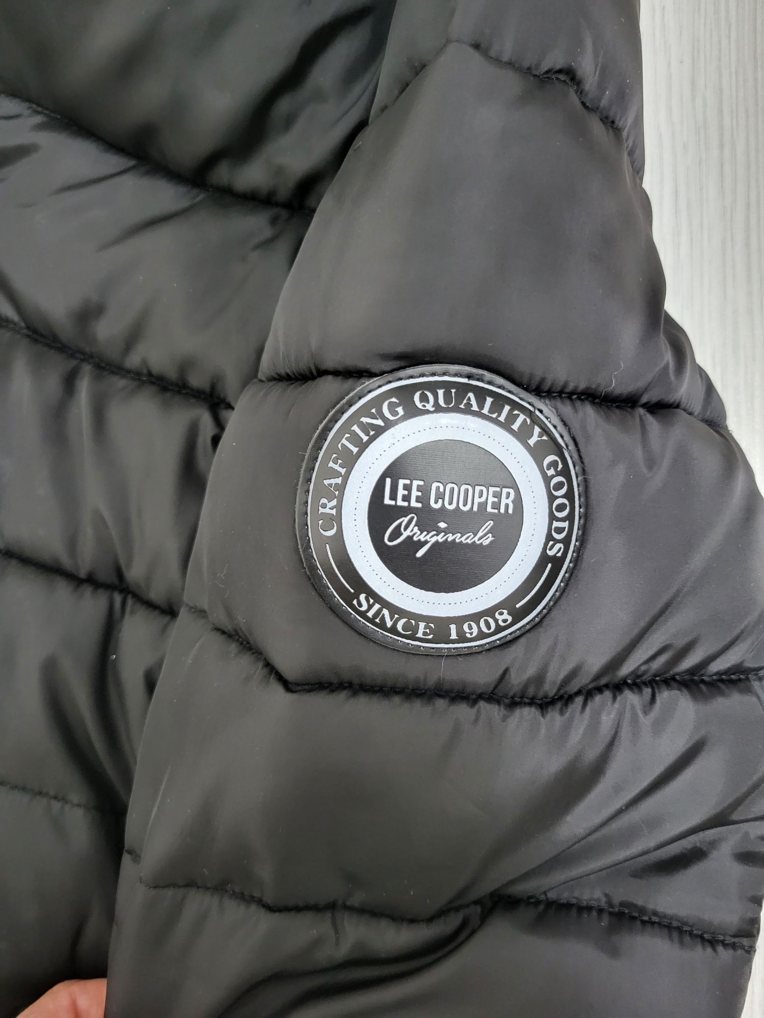 Пальто, подовжена куртка Lee Cooper на розмір S-M