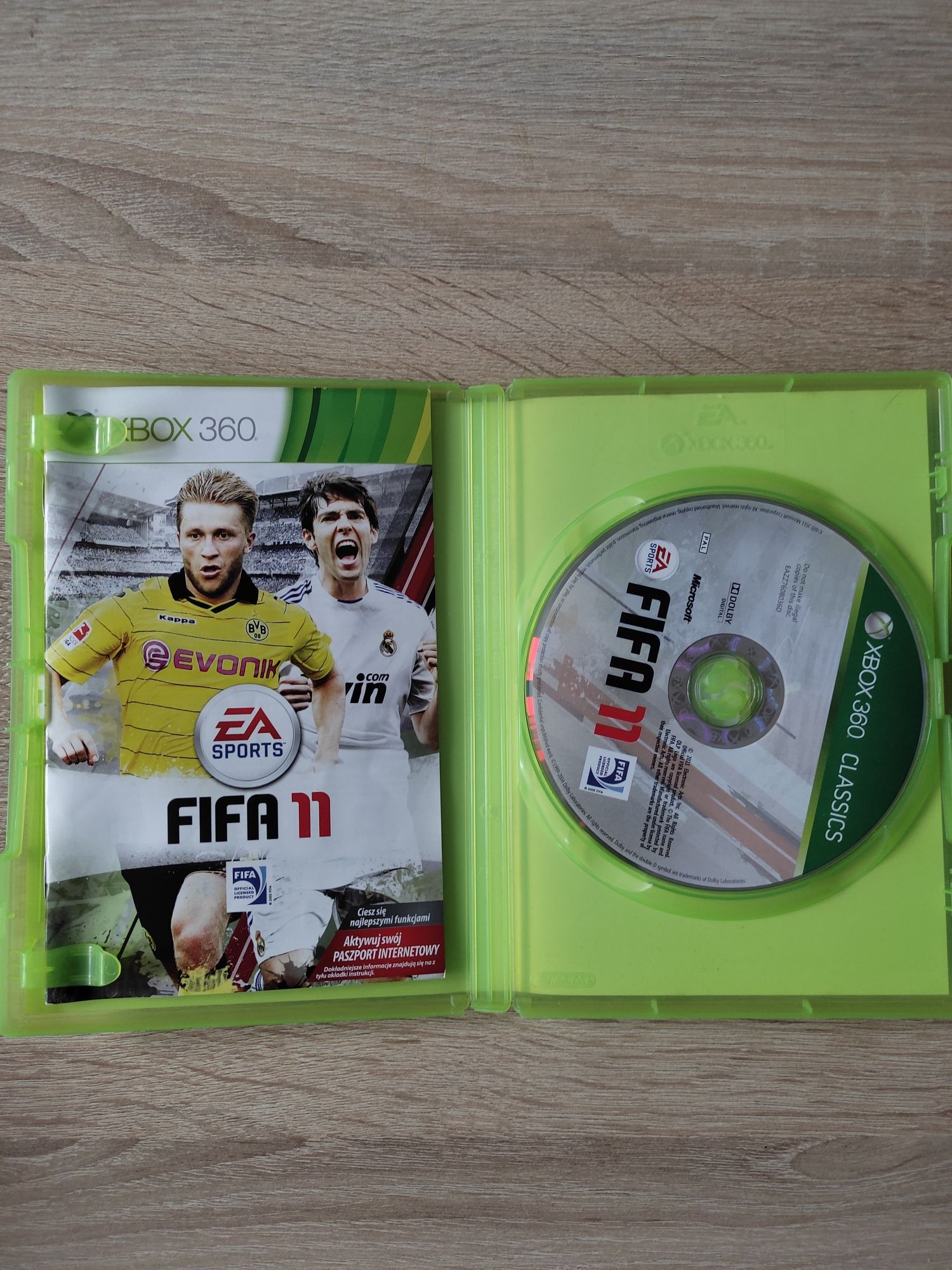 FIFA 11 Xbox 360 gra