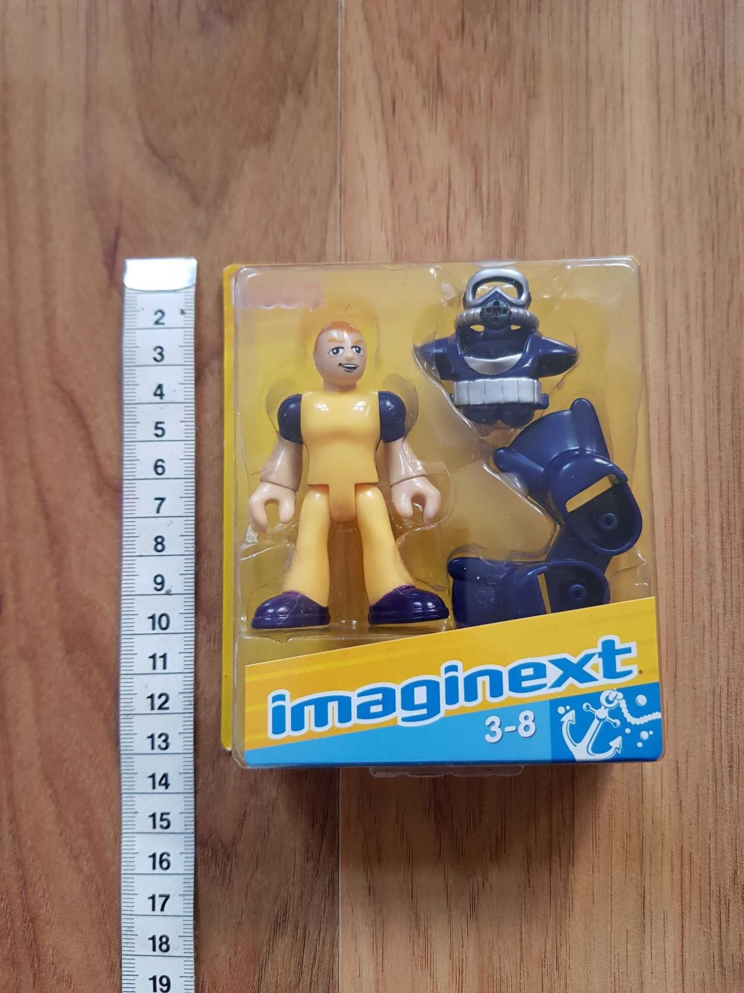 IMAGINEXT Figurka nurka  nurek Fisher Price pływak R4323