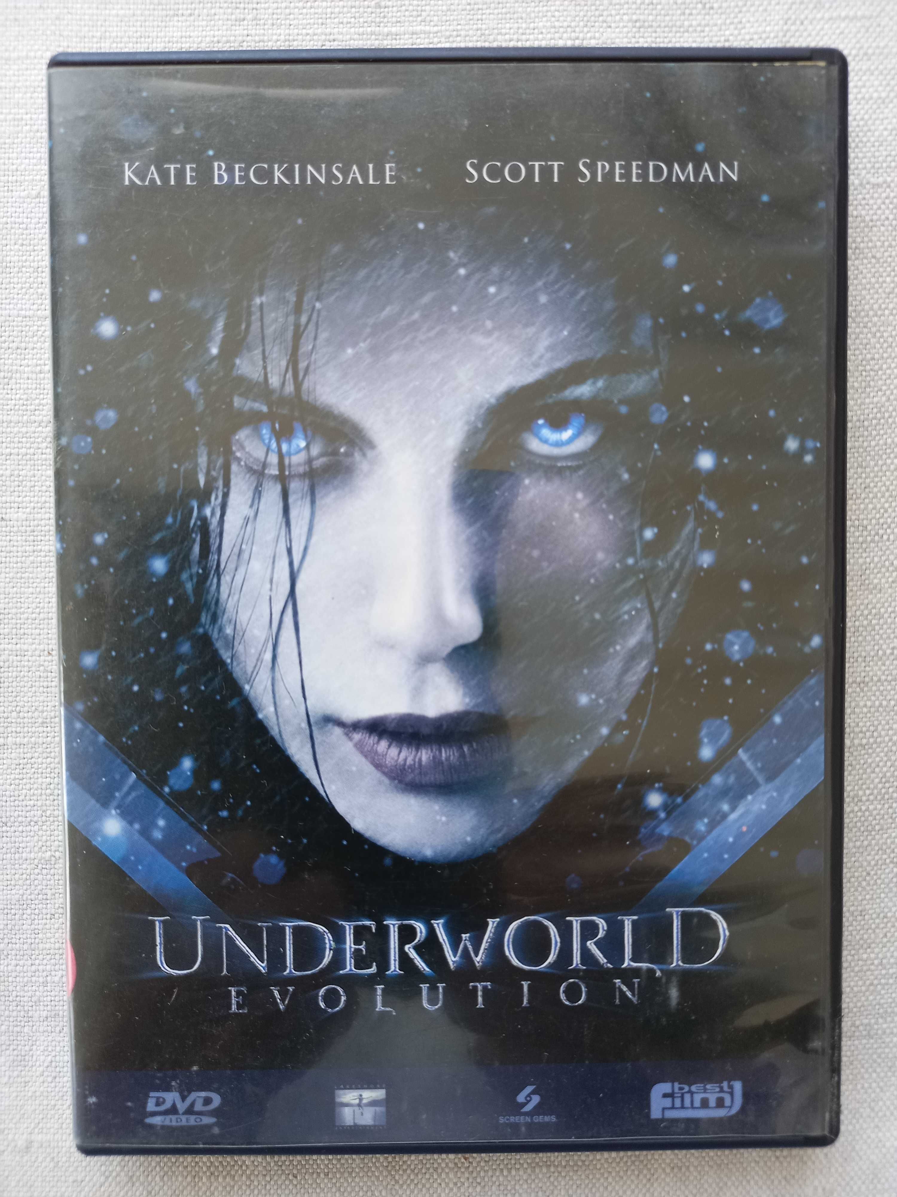 Film DVD w pudełku Underworld