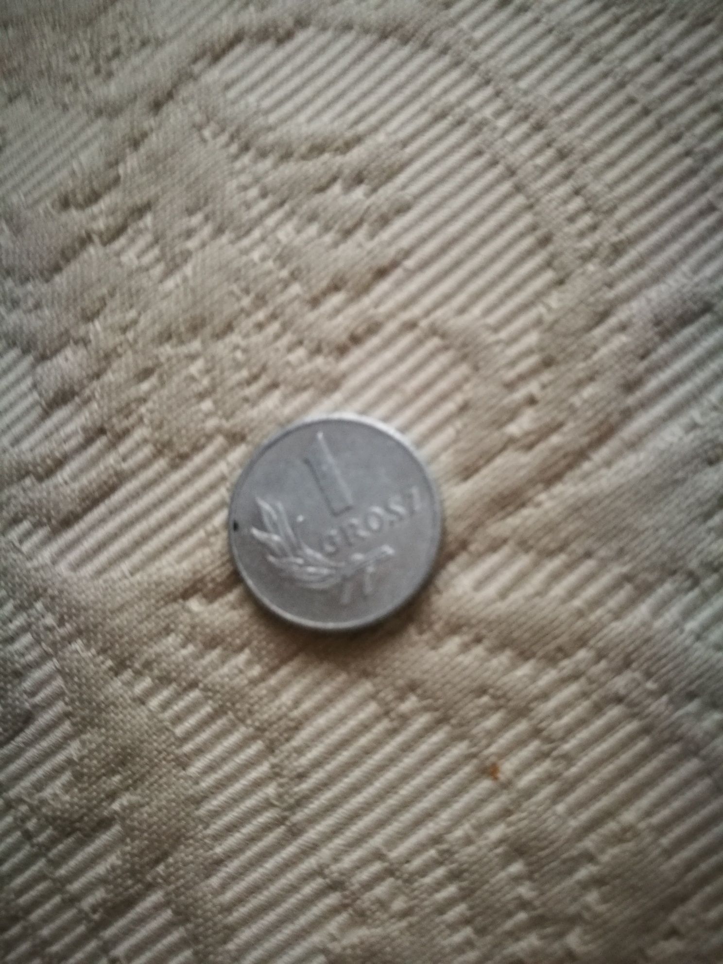 Kolekcjonerska moneta 1 gr z 1949 roku