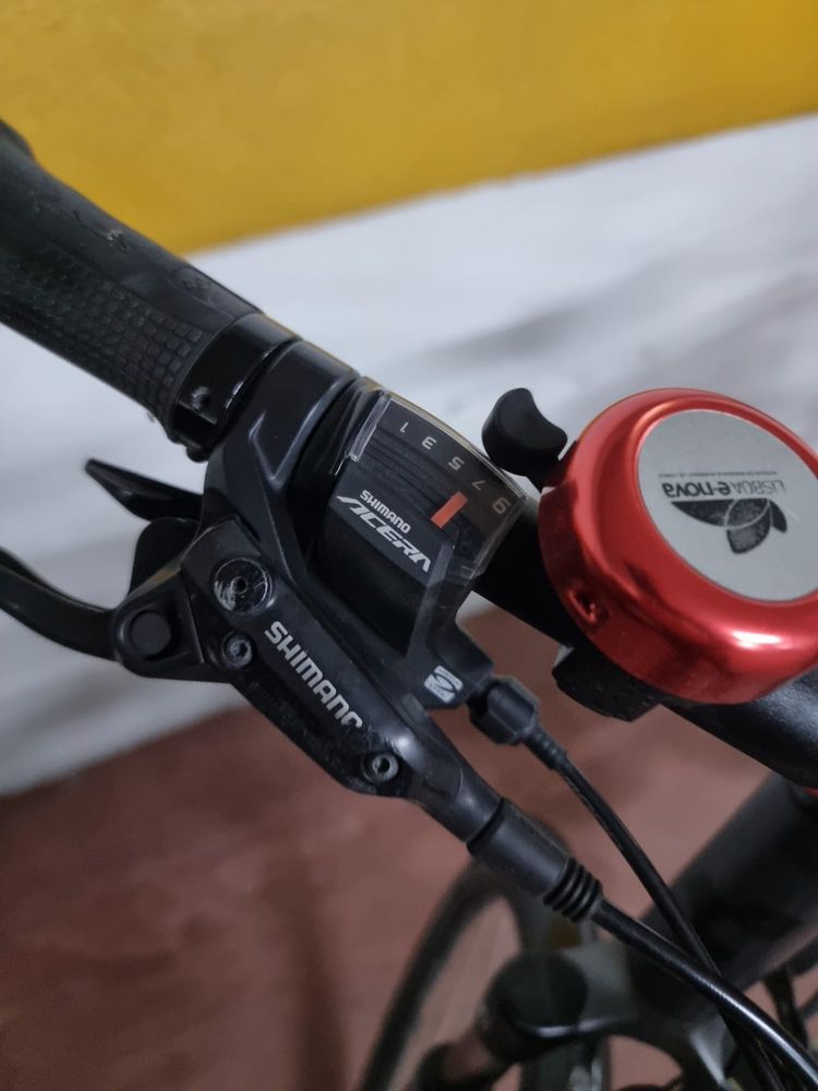Bicicleta Elétrica Cube