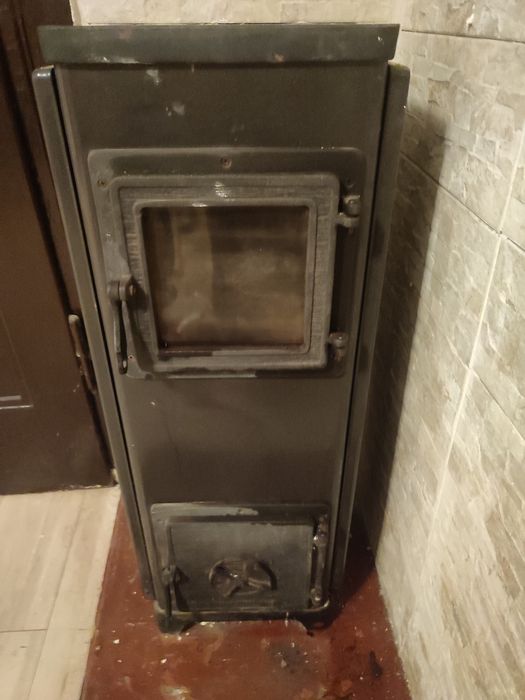 Piec typu koza idealny do domu , ogródka czy garażu.
