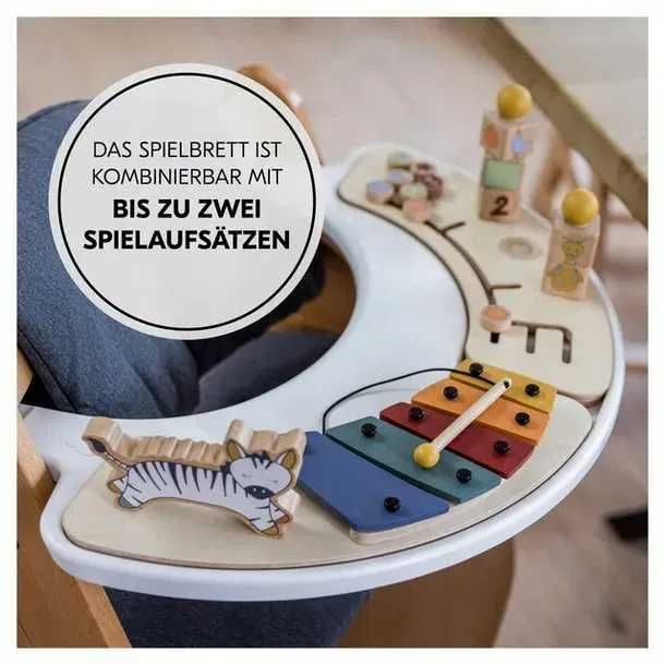 Zabawka: Tacka z Cymbałkami do Krzesełka Hauck Alpha+ / Beta+!