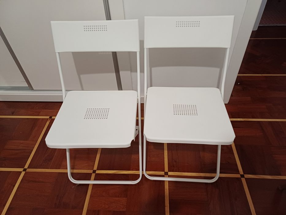 Cadeiras Ikea dobráveis