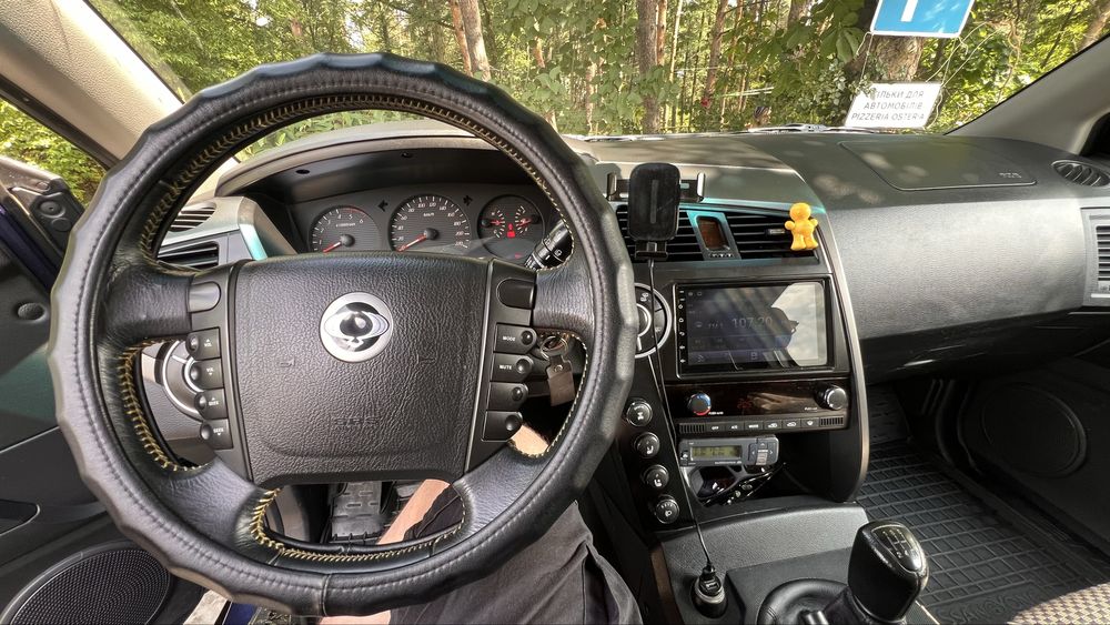 Ssang Yong Kyron 2.0 2008 на великих колесах