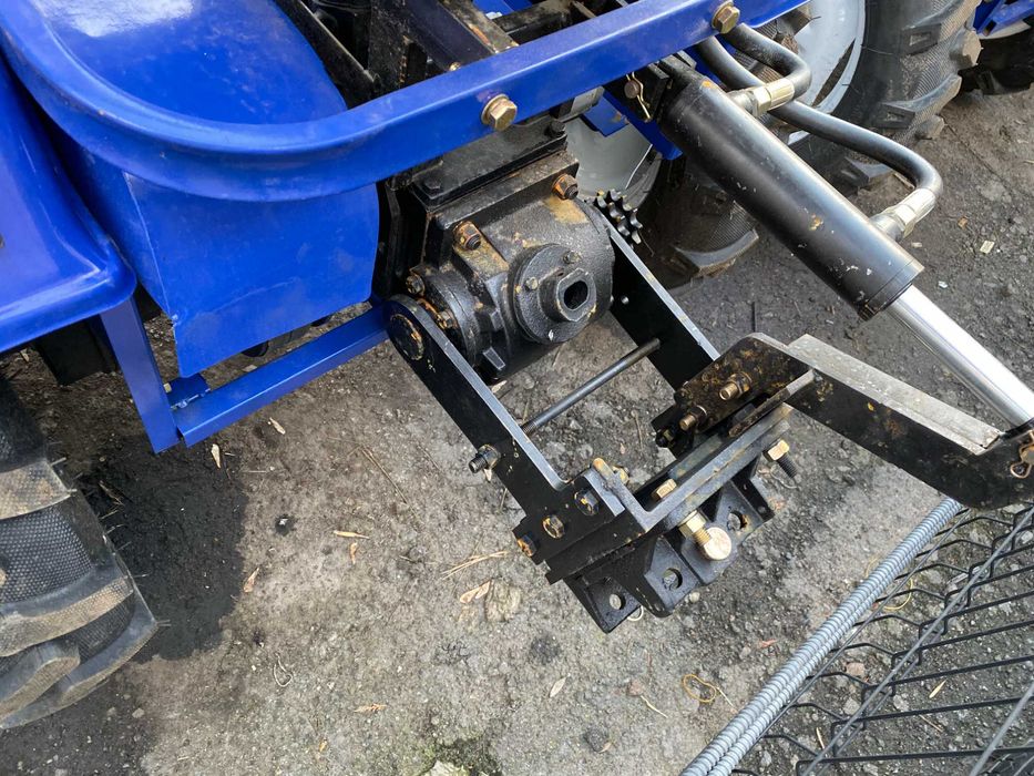 Мототрактор Булат 160 BLUE! Безкоштовна доставка по Україні!