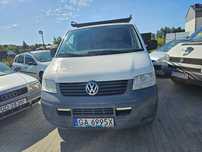 Volkswagen Transporter T5 2008/1.9diesel/3os/opłaty aktualne