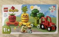 Lego Duplo конструктор Трактор з фруктами и овощами 10982