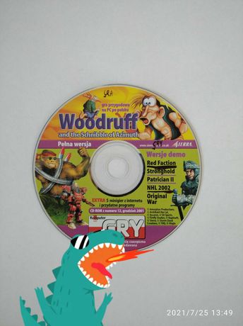 Woodruff and the Schnibble of Azimuth - retro gra PC