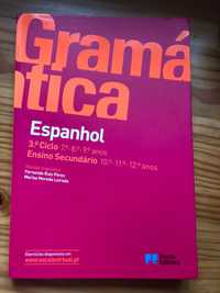 Gramática Espanhol 3º ciclo e ensino secundário