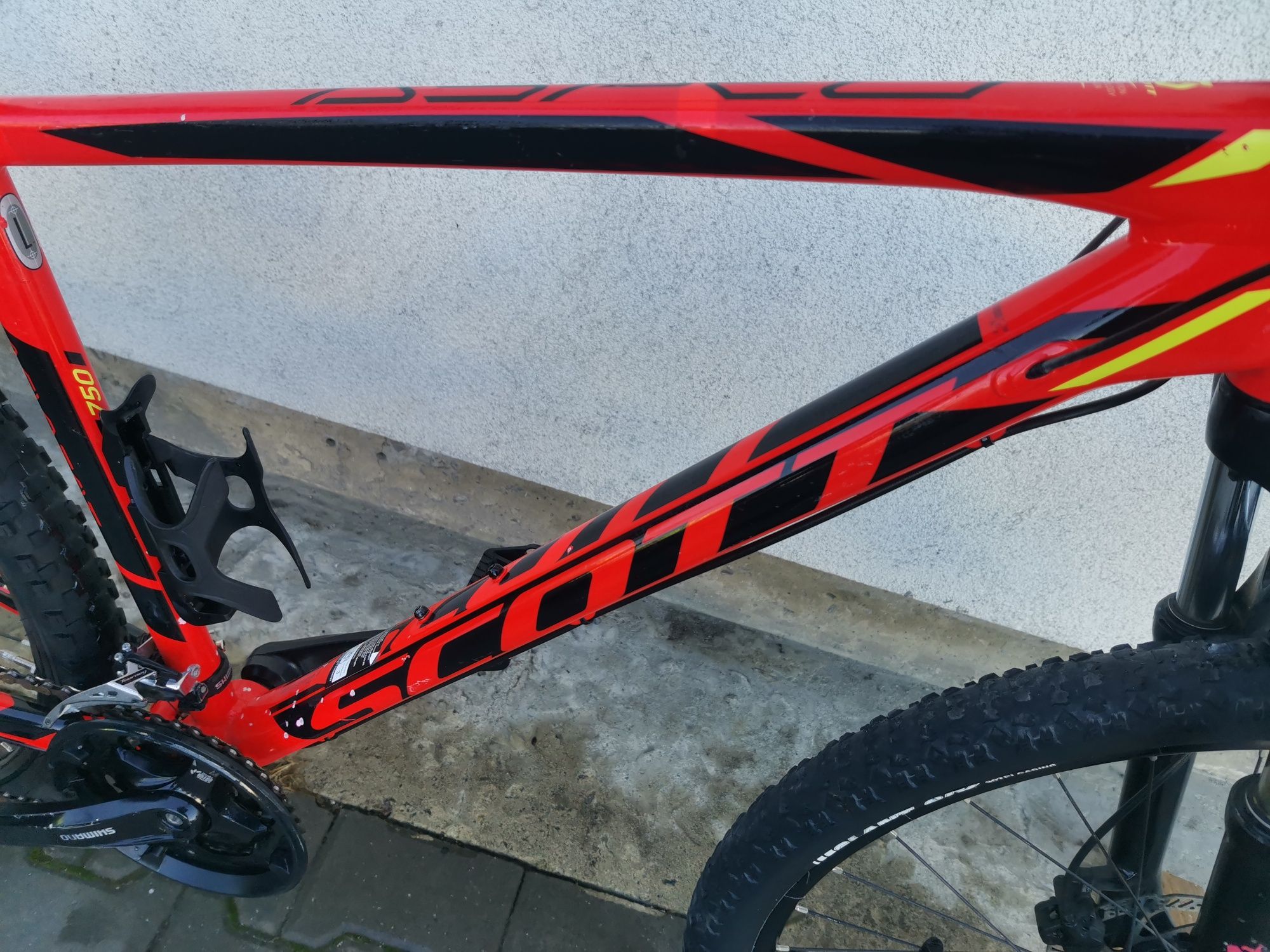 Велосипед Scott Aspect 27.5 кол Shimano.