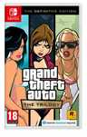 Grand Theft Auto The Trilogy switch, sklep Tychy, wymiana