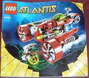 2 Sets Lego - 8060 / 8057