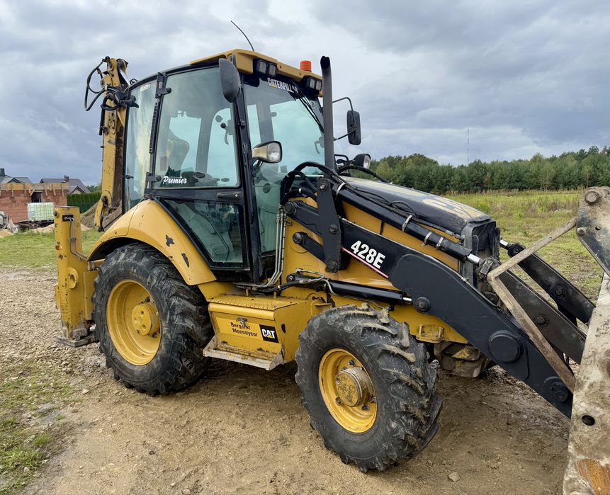 Cat 428e koparko ładowarka caterpillar 428E