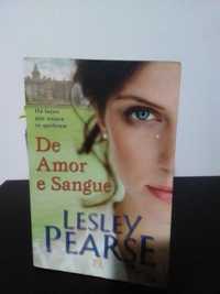 Livro de romance Lesley Pearse