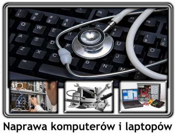 Naprawa komputerów laptopów Zawiercie, Siewierz, Poręba, Kroczyce