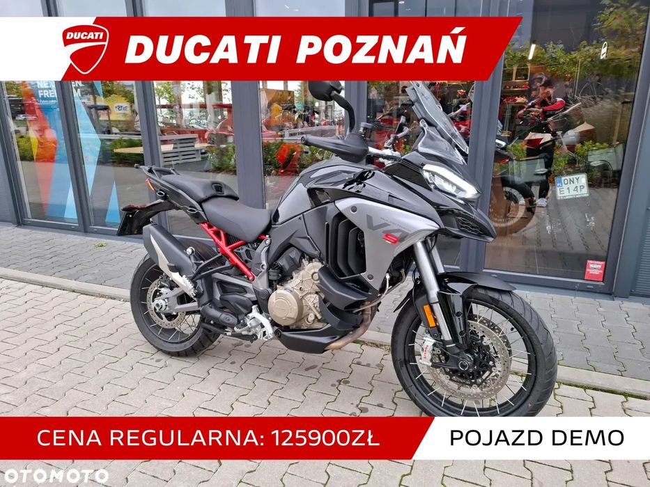 Ducati Multistrada V4S ADV Demo+ Kufry boczne aluminiowe FV23%