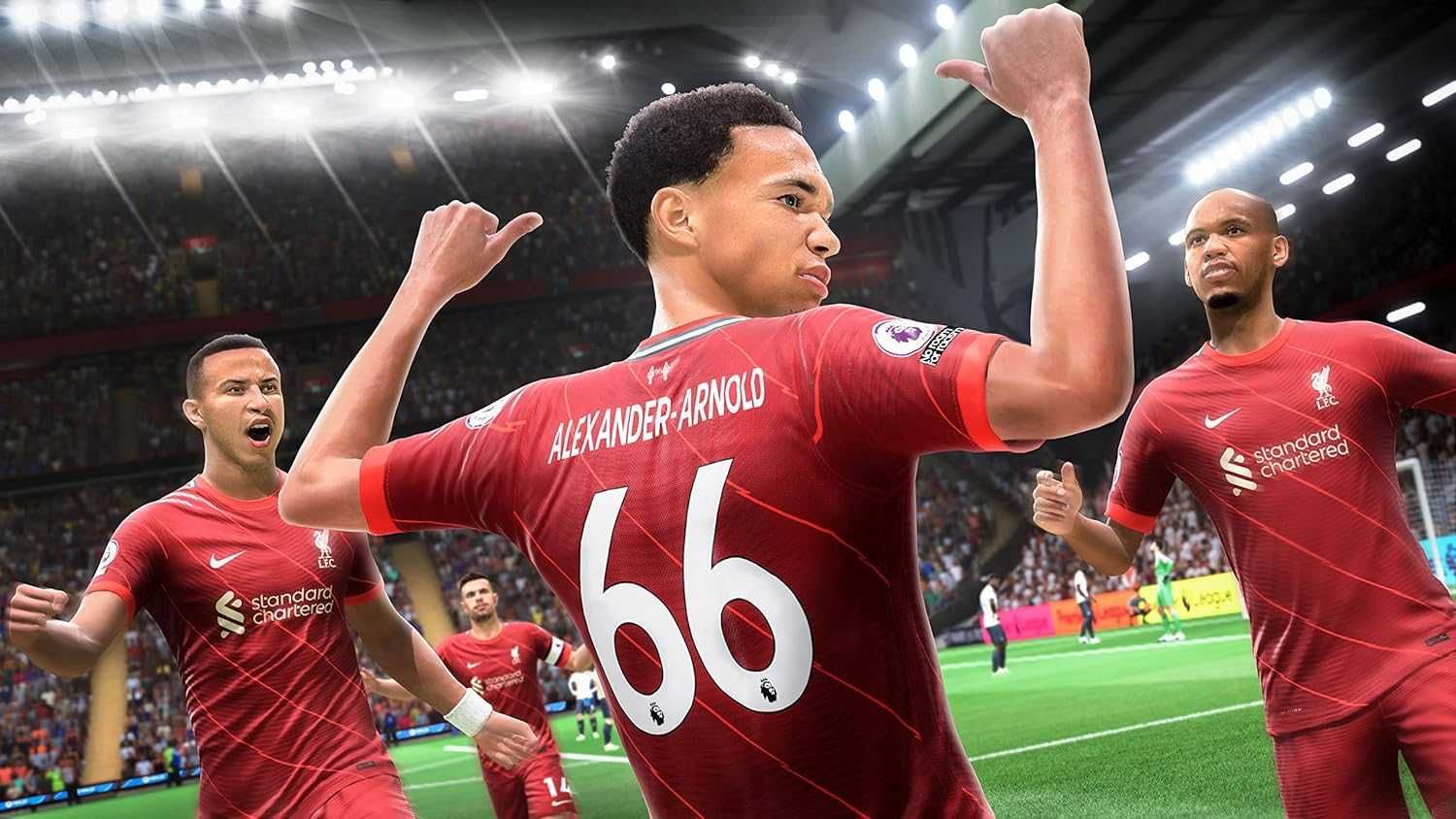 FIFA 22 Xbox Series X - najlepsza gra sportowa, piłka nożna PL DUBBING