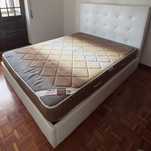 Cama casal 200x150 (somente extrutura)
