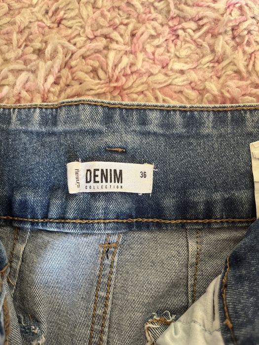 Голубые джинсы, Skinny fit