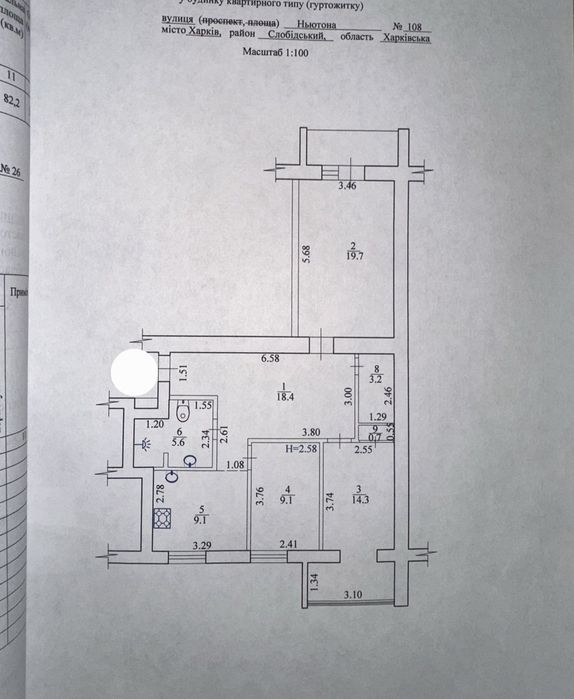Эксклюзив 3 комнатная ЖК Ньютона Новые Дома Коммунальный рынок
