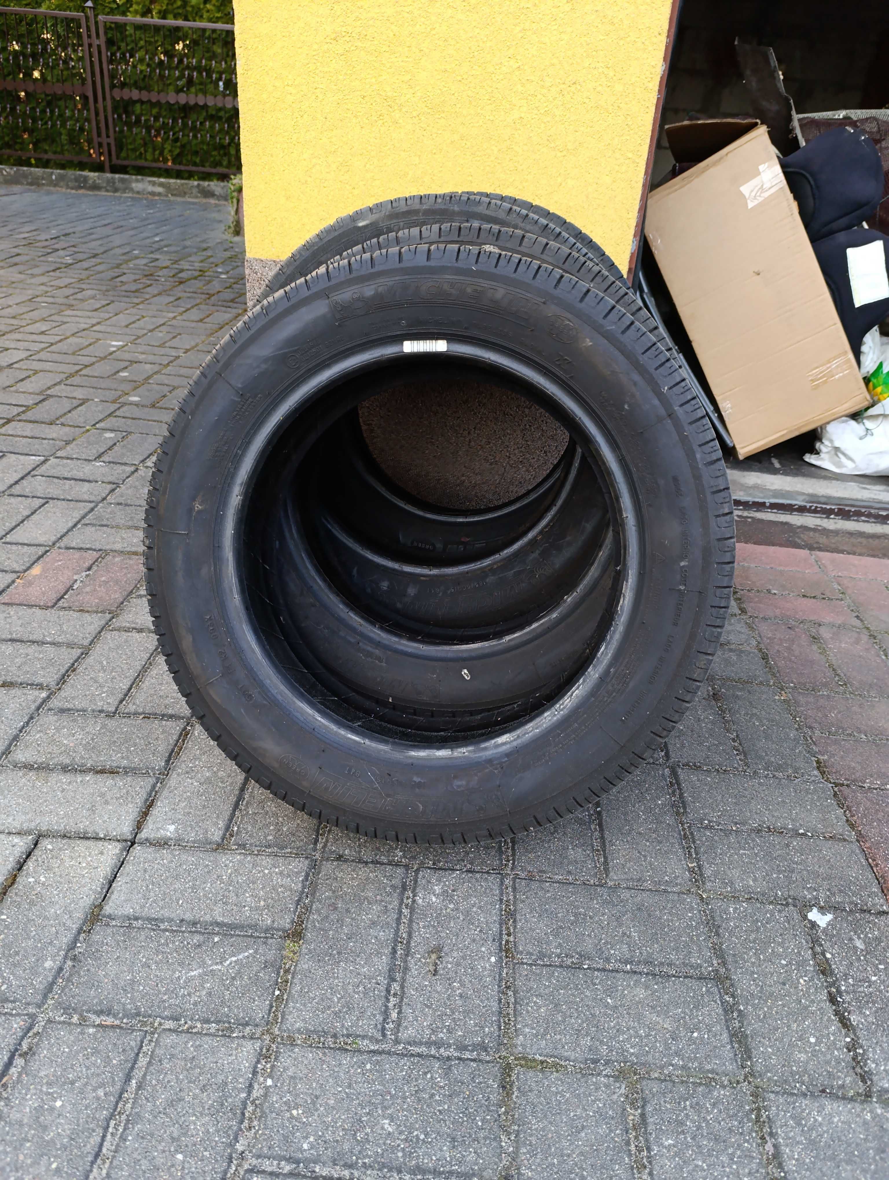4 opony zimowe Michelin 185 * 60 * 15 cali ! Super stan!