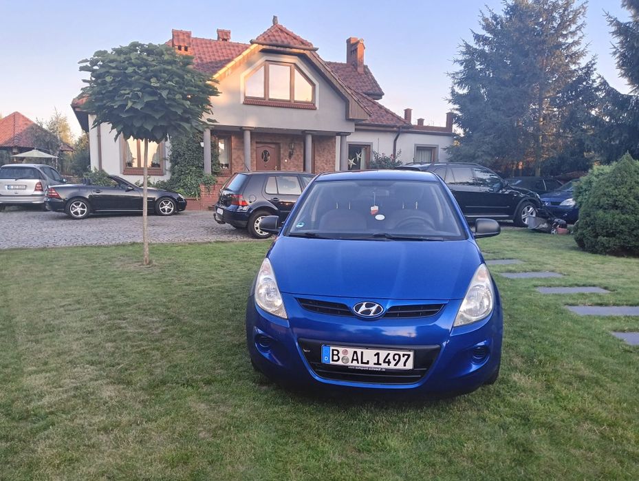 Hyundai i20, 2010r., 1248cm benzyna