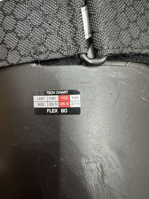 Продам горнолыжные ботинки head (600439) edge lyt 80 2022