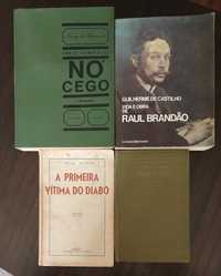 4 Livros de Literatura Portuguesa
