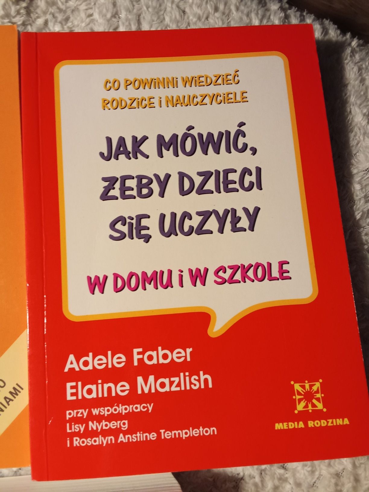 Komplet poradników o wychowaniu dzieci jak mówić