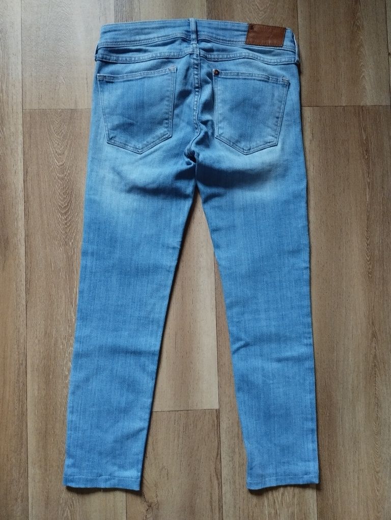 H&M 26/30 158 super skinny jeansy dżinsy rurki