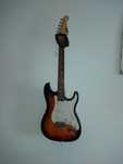 Guitarra electrica Stag com amplificador