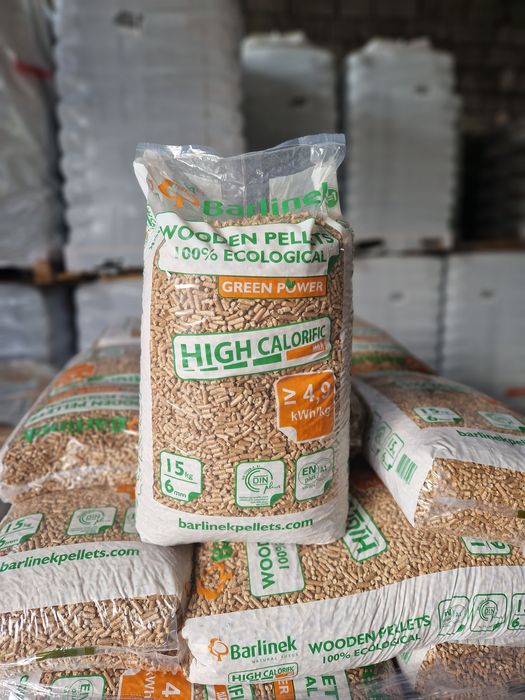 Transport gratis Barlinek pelet drzewny Chodzież pellet