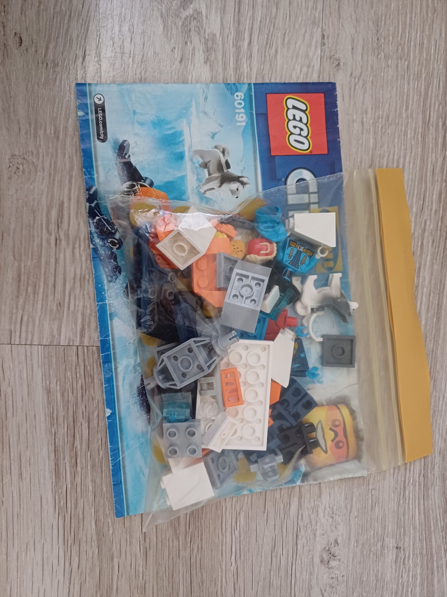 Lego city 60191 Arctic Exploration Team