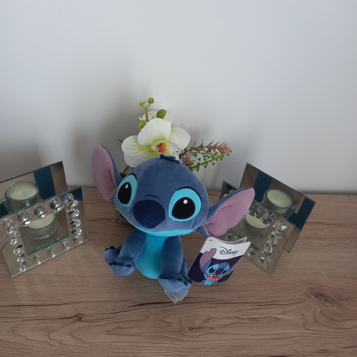 Stitch Stich Lilo nowy pluszak z lidla Disney maskotka
