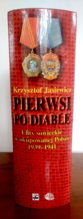Pierwsi po diable - Krzysztof Jasiewicz