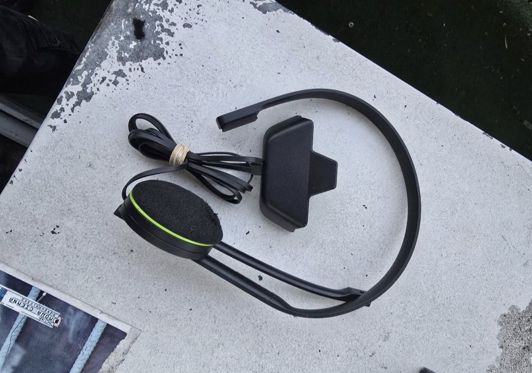 Słuchawka headset xbox one wired mono xone
microsoft mikrofon