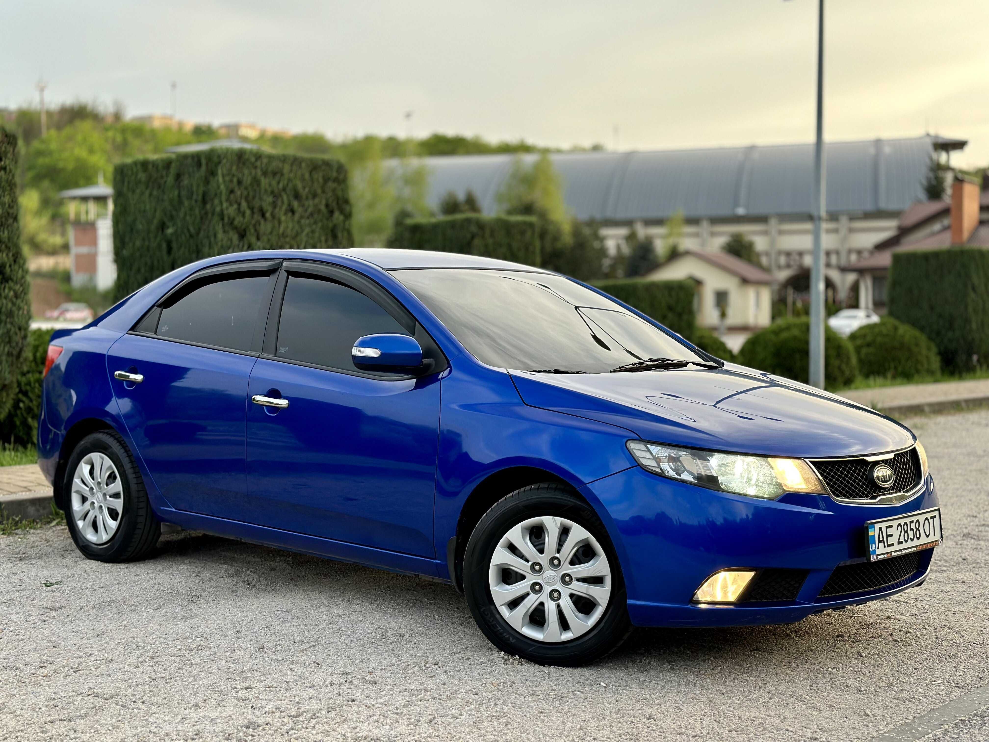 2009 Kia Cerato 1.6 газ/бензин