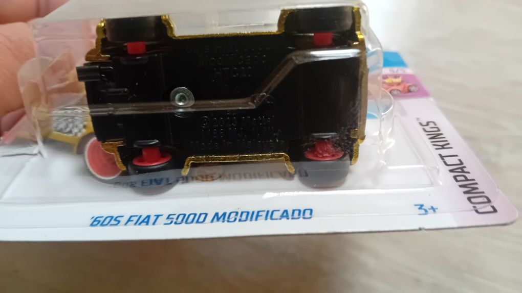 60s Fiat 500D MODIFICADO idealny STH +TH GRATIS