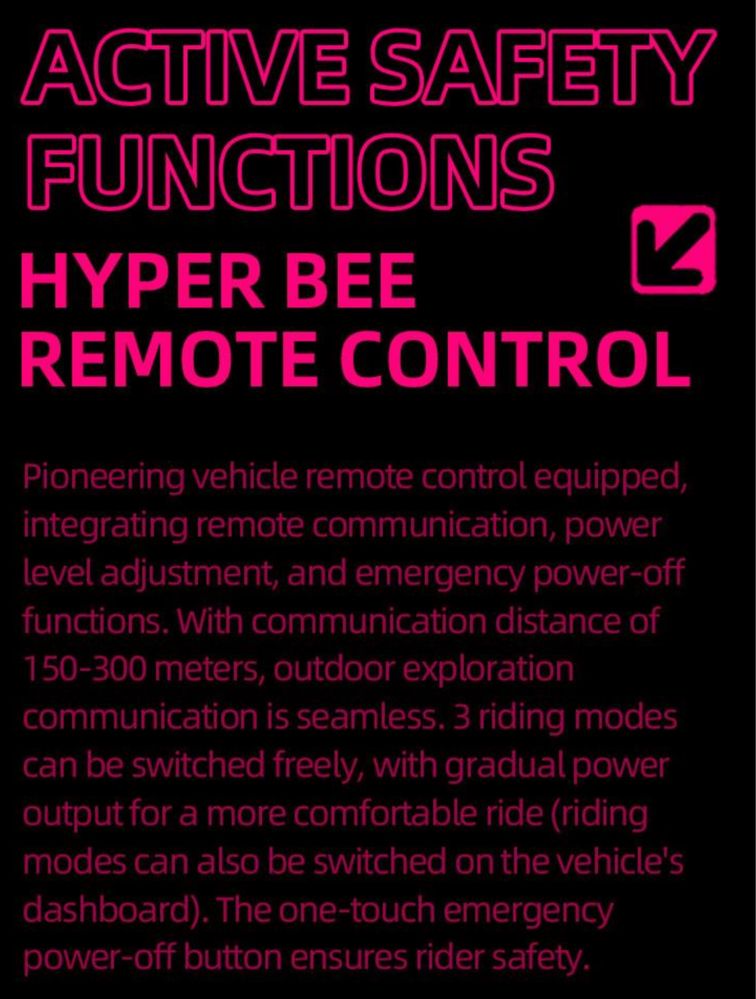 Sur-Ron Hyper bee дитячий електробайк новий