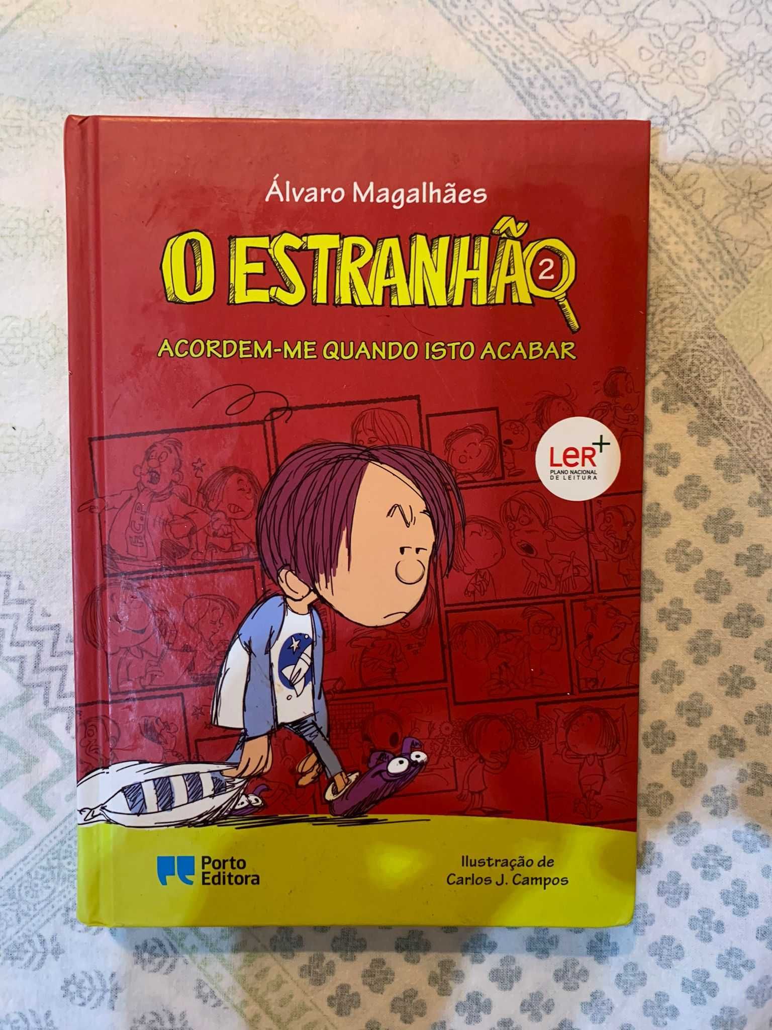 O Estranhão 2: Acordem-me Quando Isto Acabar