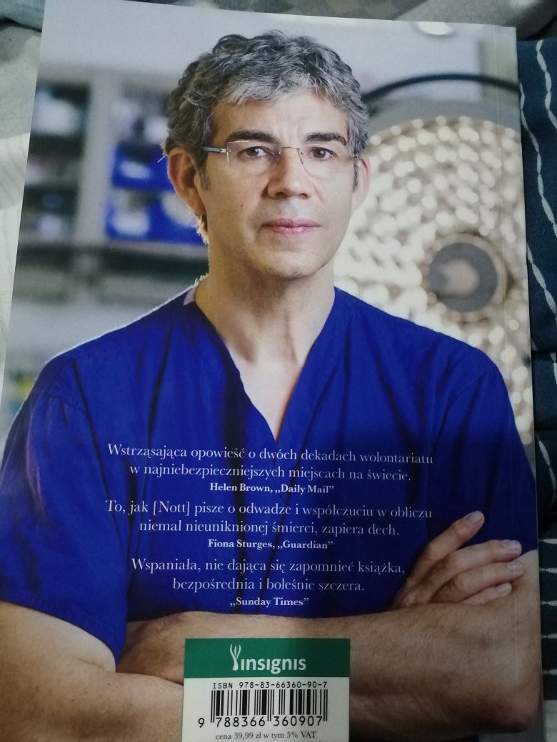 Lekarz wojenny David Nott