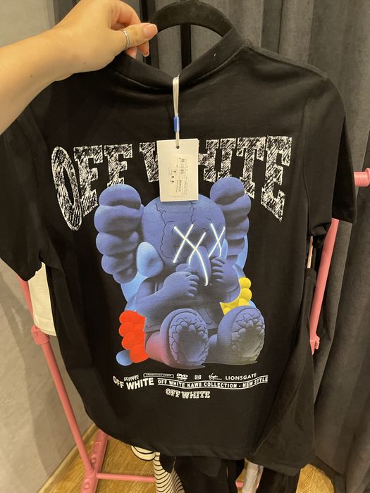 Футболка офф вайт