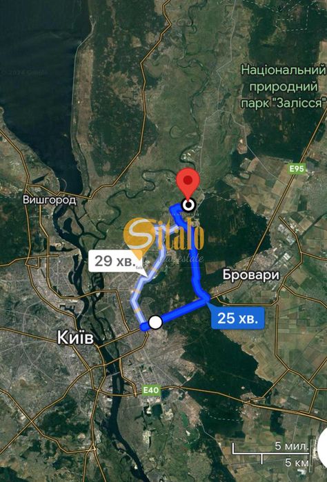 Супер ціна, ділянка в Зазим'ї поруч Погреби. Без комісії!