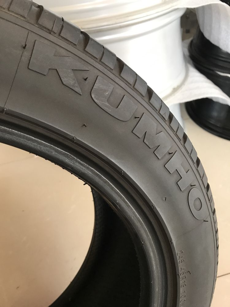 245/45/18 Kumho KU-19 245/45R18 резина шини колеса