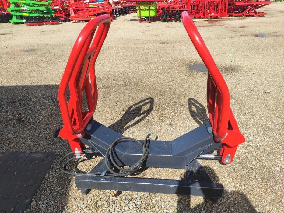 Chwytak do bel balotów sianokiszonki siana słomy