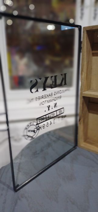 Boho skrzyneczka na klucze