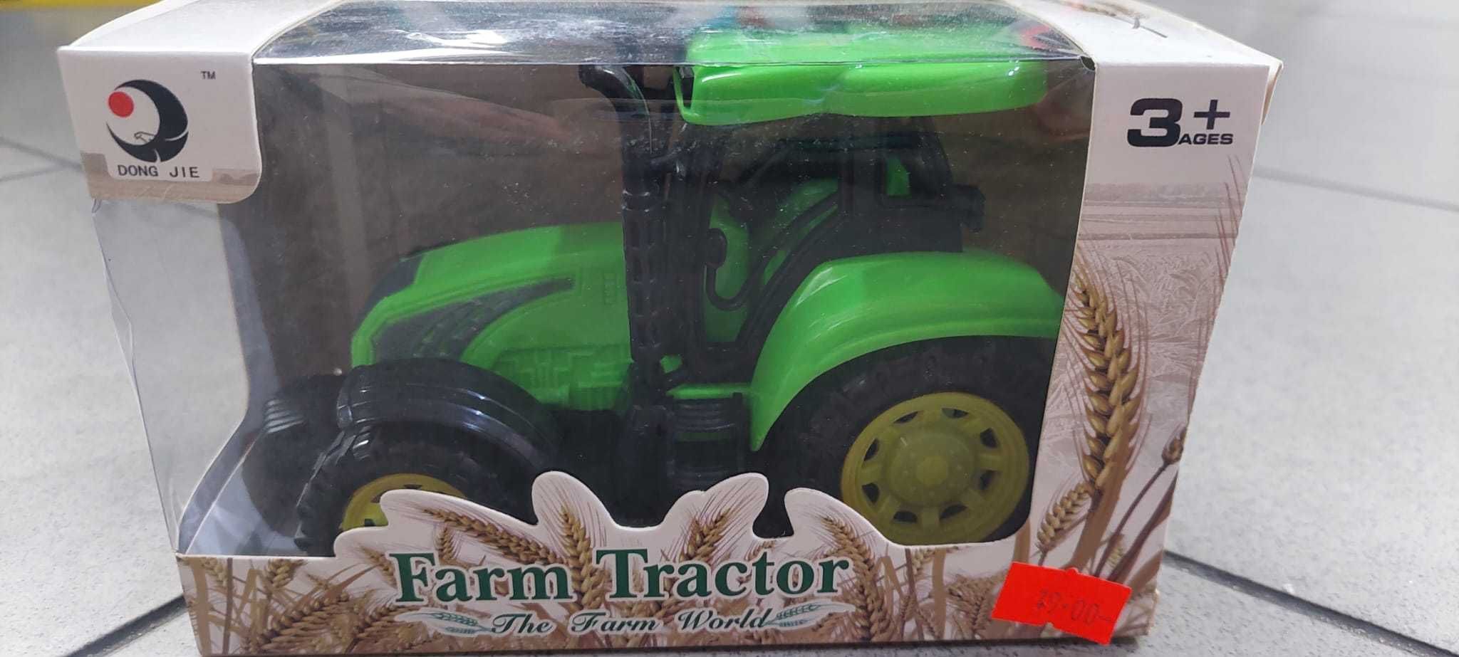 Zabawka pojazd auto traktor z napędem Wiek 3+ U TIGERA SKLEP